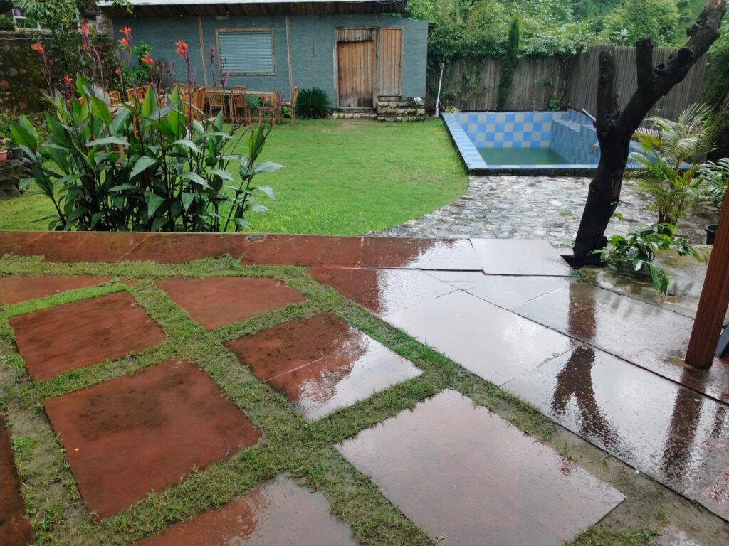 Wake up to breathtaking mountain views from your cozy cottage.”